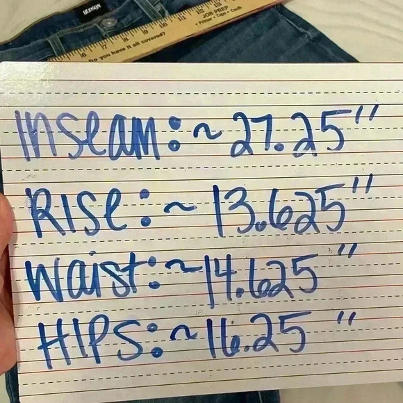 Hudson Distressed High Rise Zoeey Straight Crop Blue Jeans Womens Size 30 - Picture 8 of 8